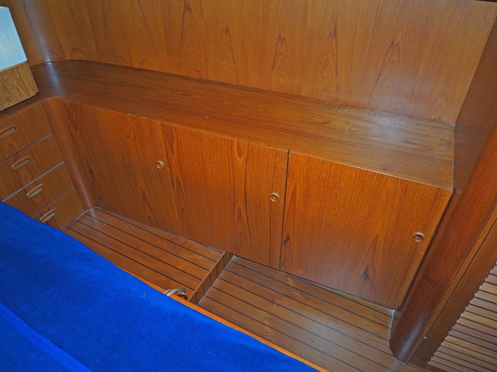 Achterkajuit, Accommodatie